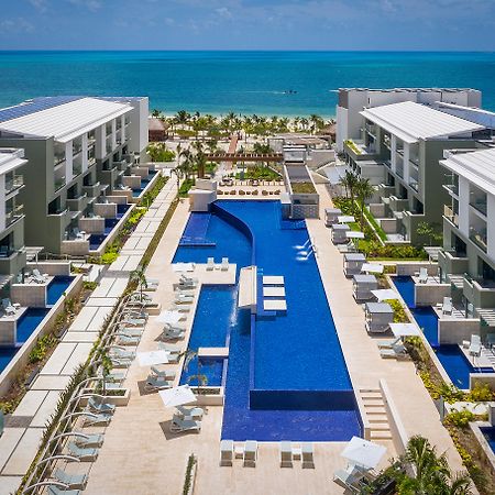 Catalonia Grand Costa Mujeres All Suites & Spa Κανκούν Εξωτερικό φωτογραφία Aerial view of the resort