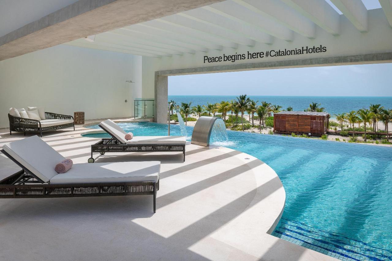 Catalonia Grand Costa Mujeres All Suites & Spa Κανκούν Εξωτερικό φωτογραφία Cantalina Hotel