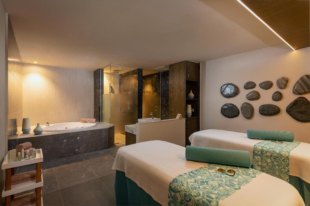 Catalonia Grand Costa Mujeres All Suites & Spa Κανκούν Εξωτερικό φωτογραφία Spa at the hotel