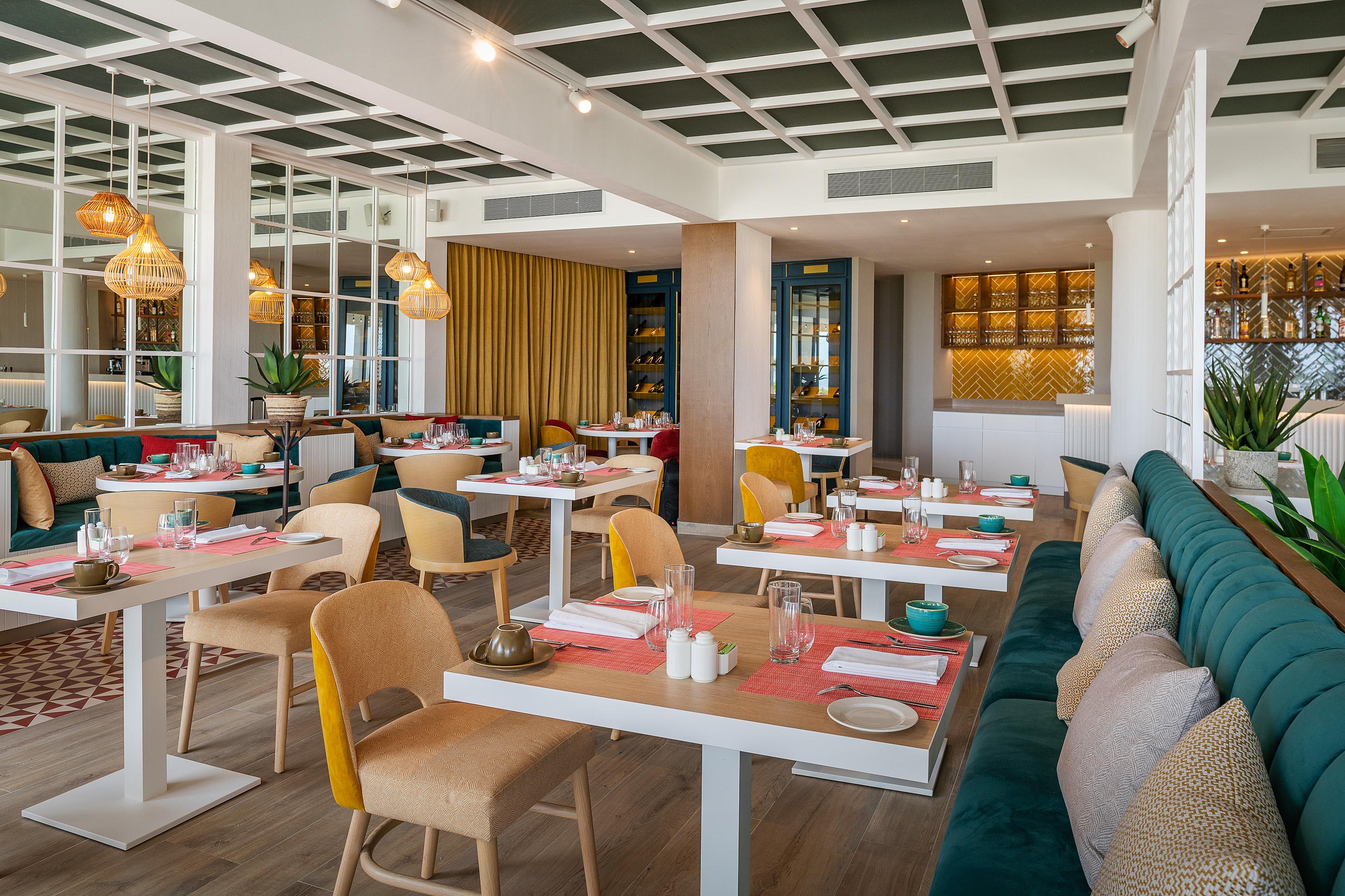 Catalonia Grand Costa Mujeres All Suites & Spa Κανκούν Εξωτερικό φωτογραφία Restaurant