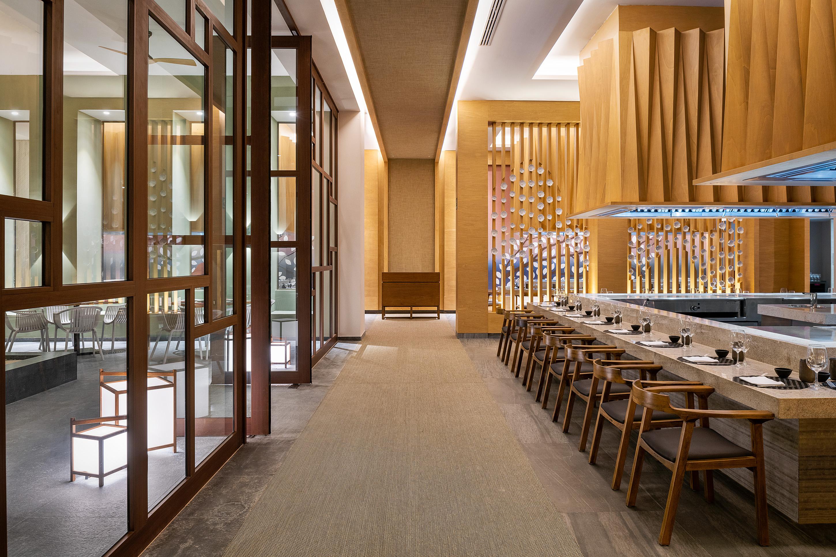 Catalonia Grand Costa Mujeres All Suites & Spa Κανκούν Εξωτερικό φωτογραφία The interior of the restaurant
