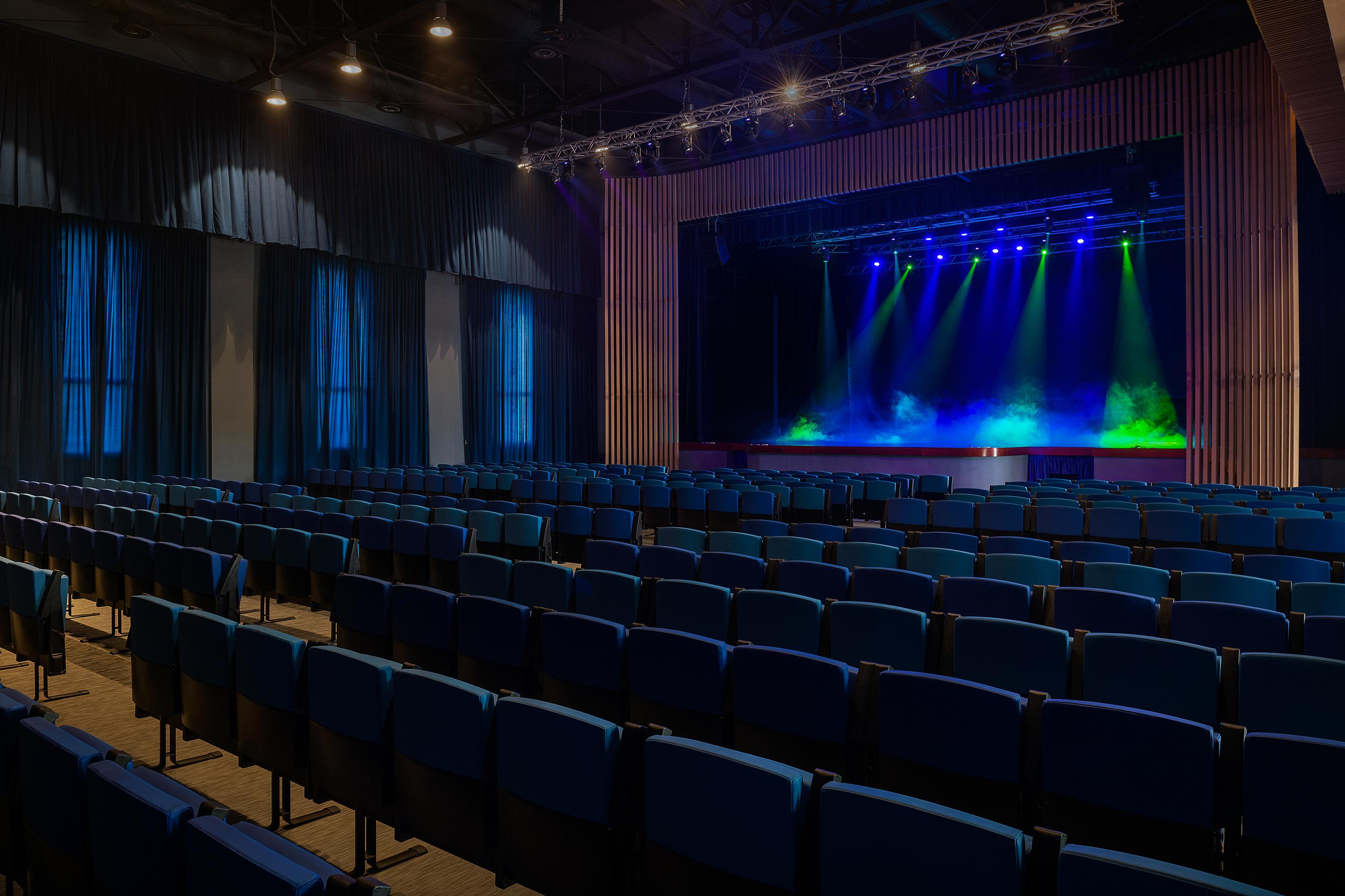 Catalonia Grand Costa Mujeres All Suites & Spa Κανκούν Εξωτερικό φωτογραφία The stage at the Grand Theatre