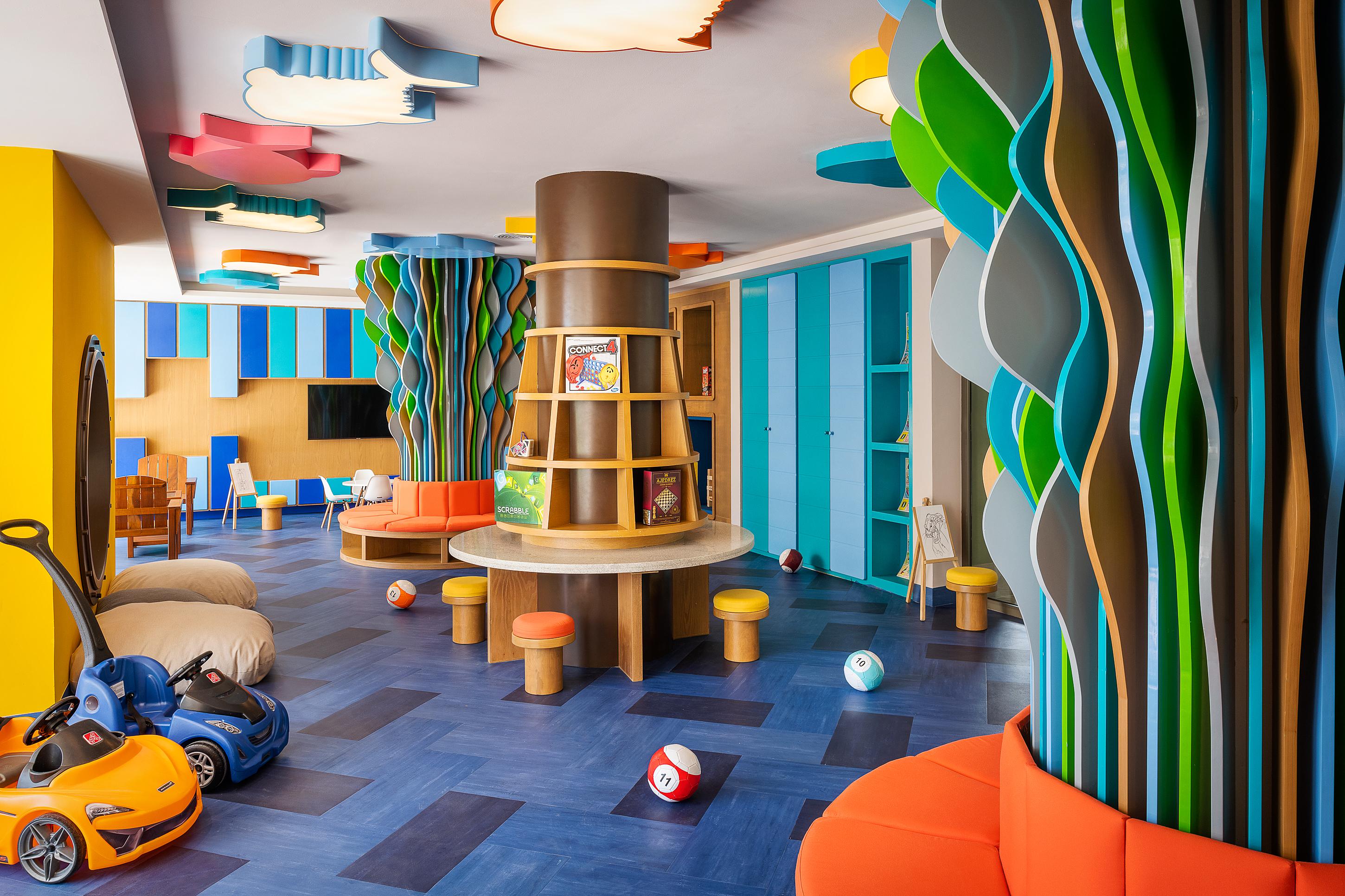 Catalonia Grand Costa Mujeres All Suites & Spa Κανκούν Εξωτερικό φωτογραφία The children's club at the hotel