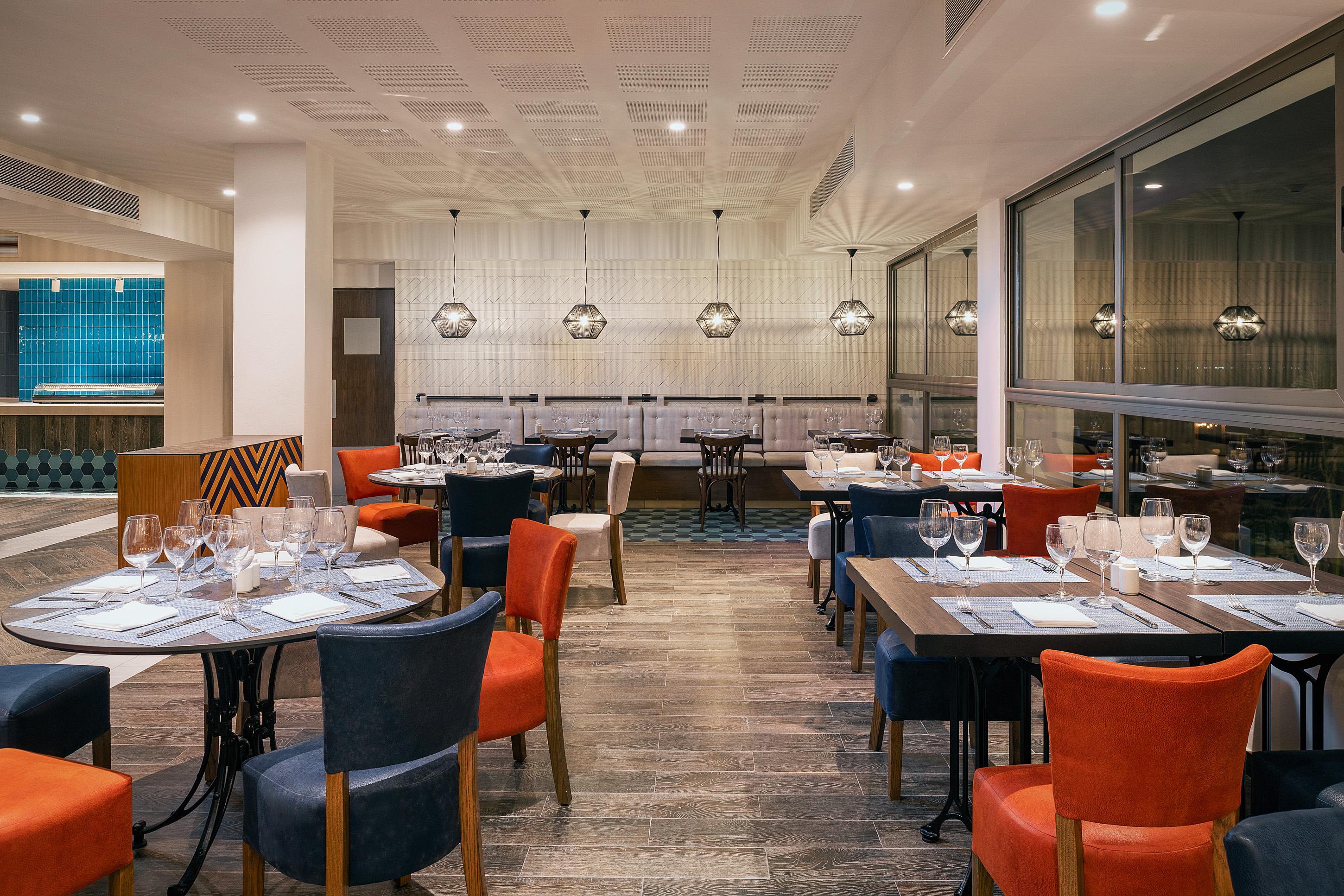 Catalonia Grand Costa Mujeres All Suites & Spa Κανκούν Εξωτερικό φωτογραφία The restaurant