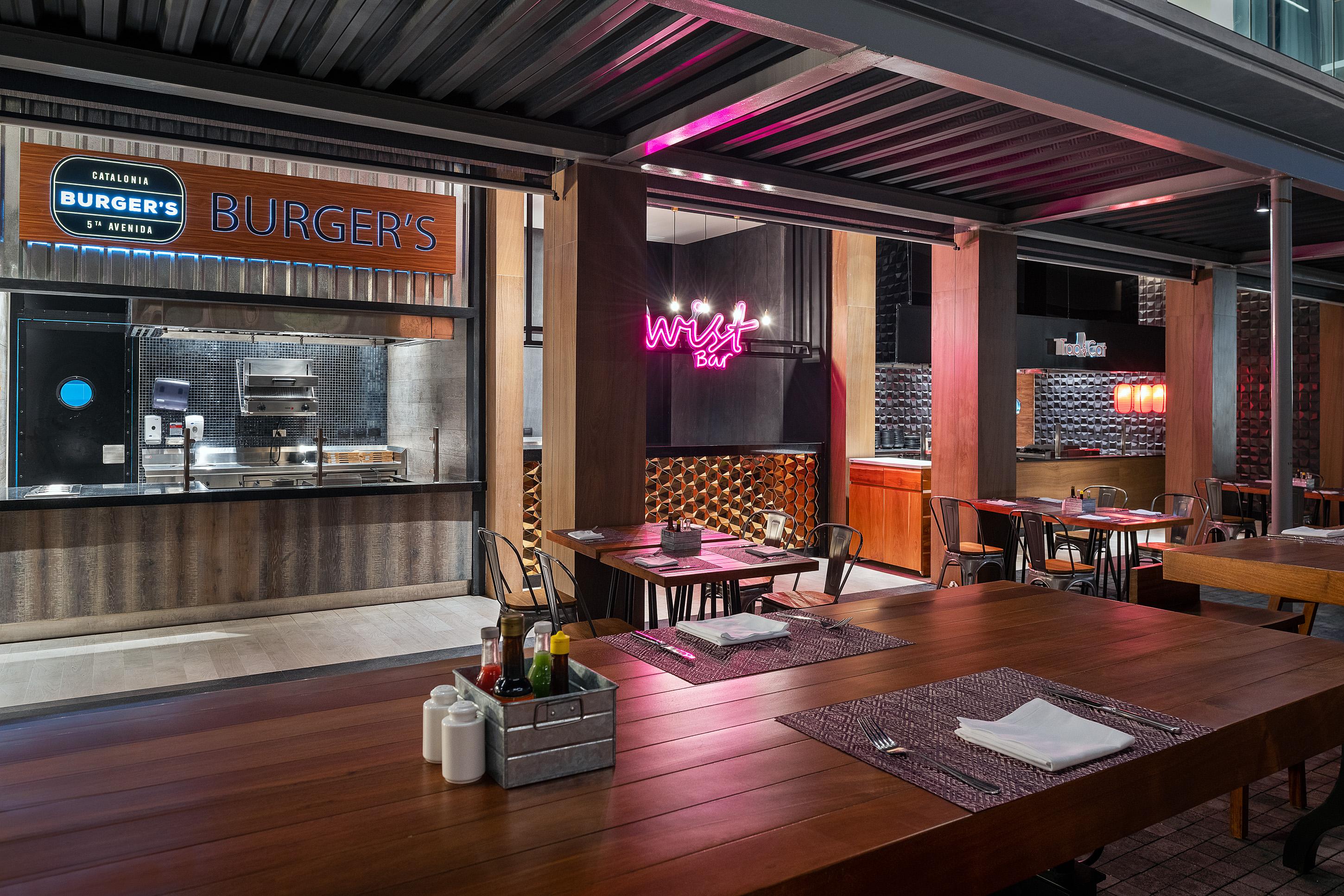 Catalonia Grand Costa Mujeres All Suites & Spa Κανκούν Εξωτερικό φωτογραφία Burger's