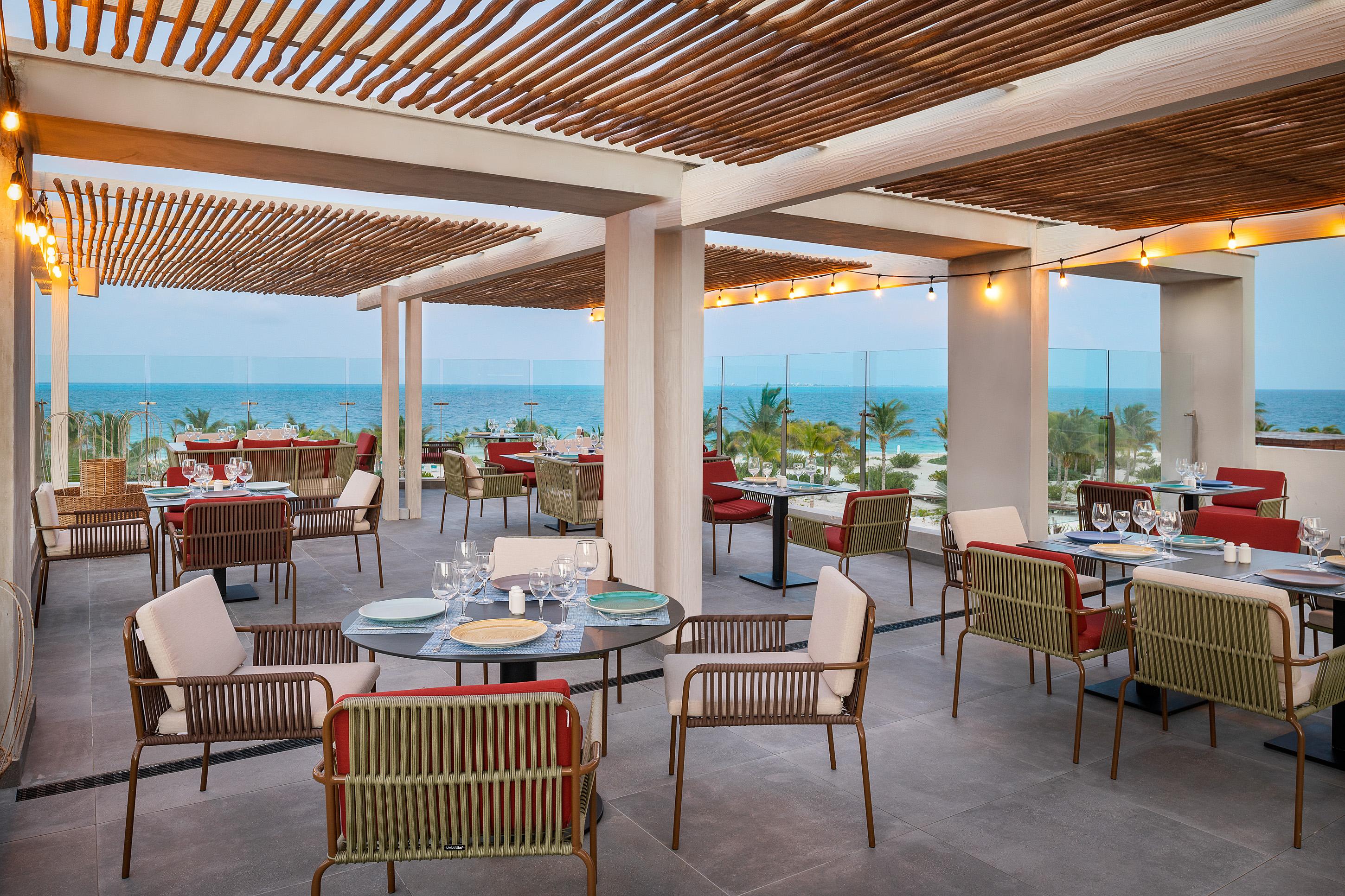 Catalonia Grand Costa Mujeres All Suites & Spa Κανκούν Εξωτερικό φωτογραφία The Beach Club