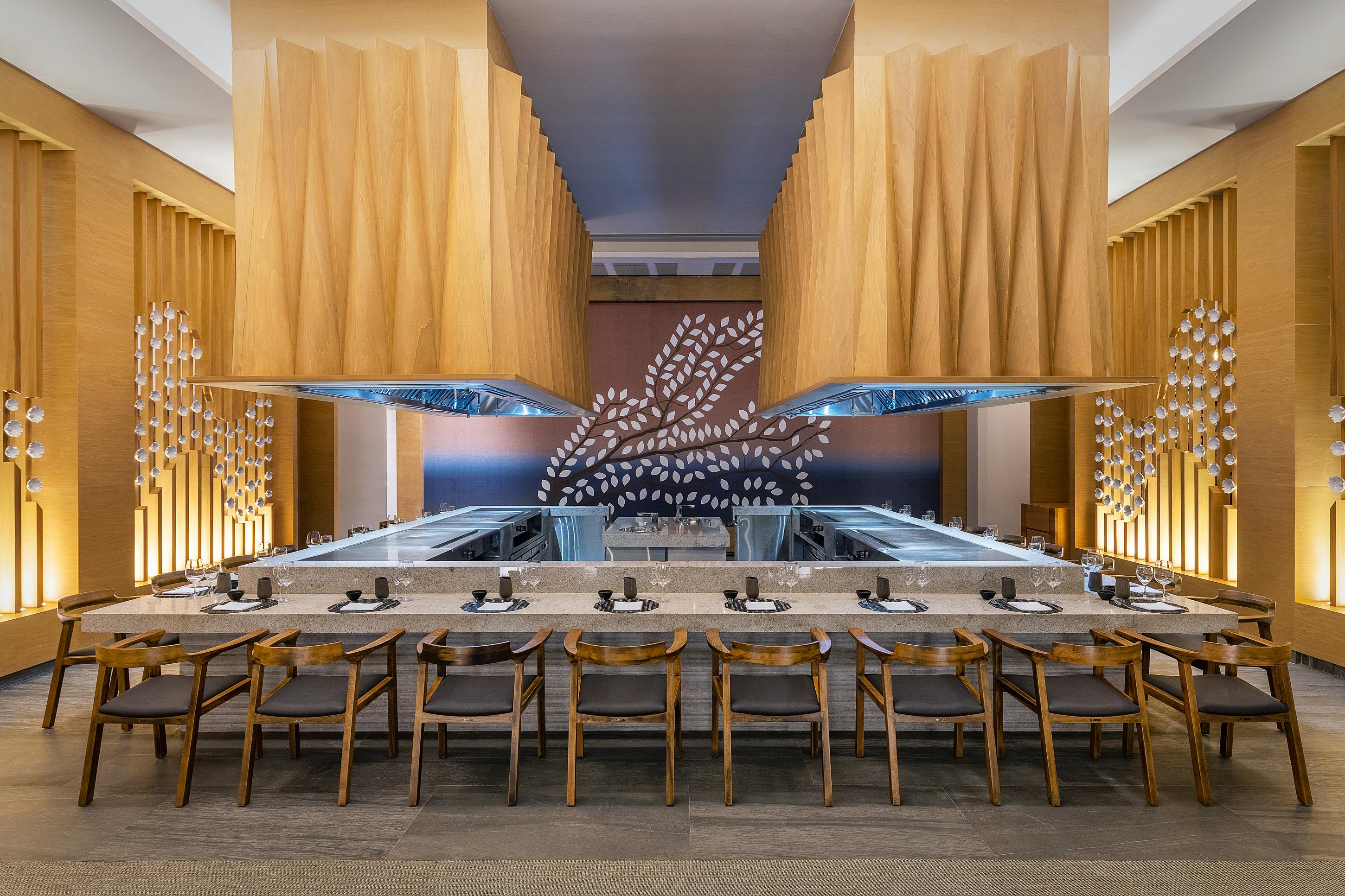 Catalonia Grand Costa Mujeres All Suites & Spa Κανκούν Εξωτερικό φωτογραφία Sushi Bar