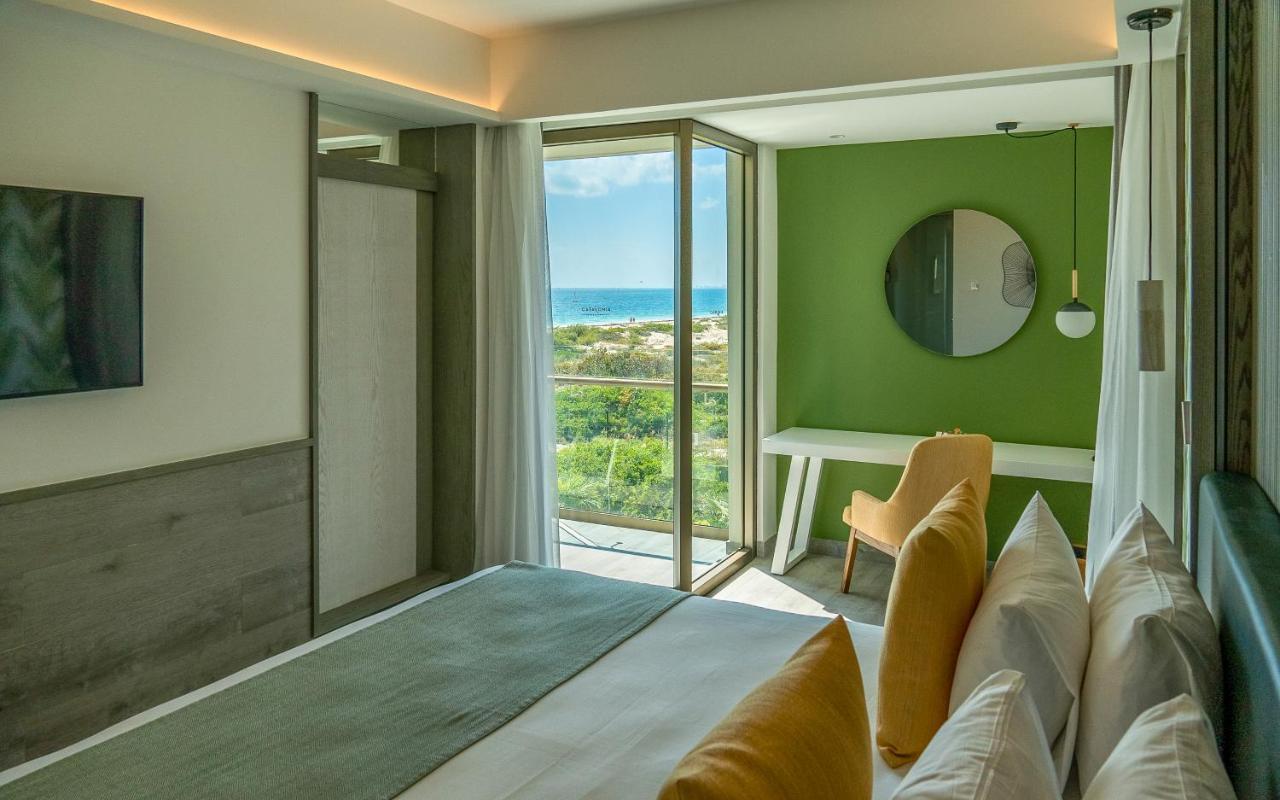 Catalonia Grand Costa Mujeres All Suites & Spa Κανκούν Εξωτερικό φωτογραφία Deluxe Sea View Room